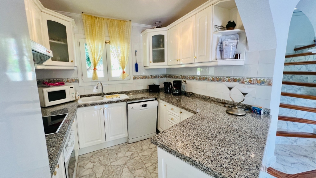 3 bed villa in Moraira