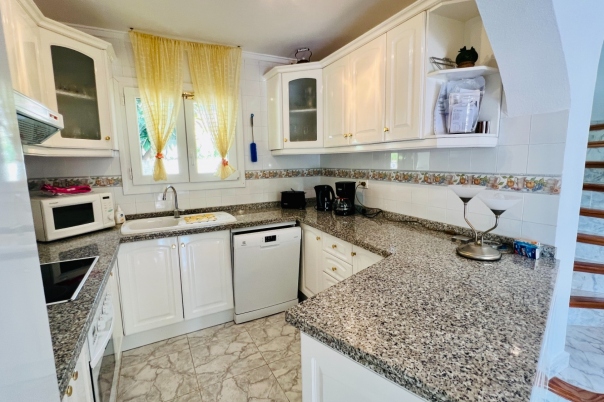3 bed villa in Moraira