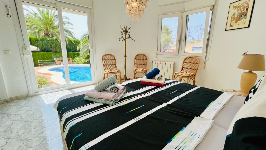 3 bed villa in Moraira