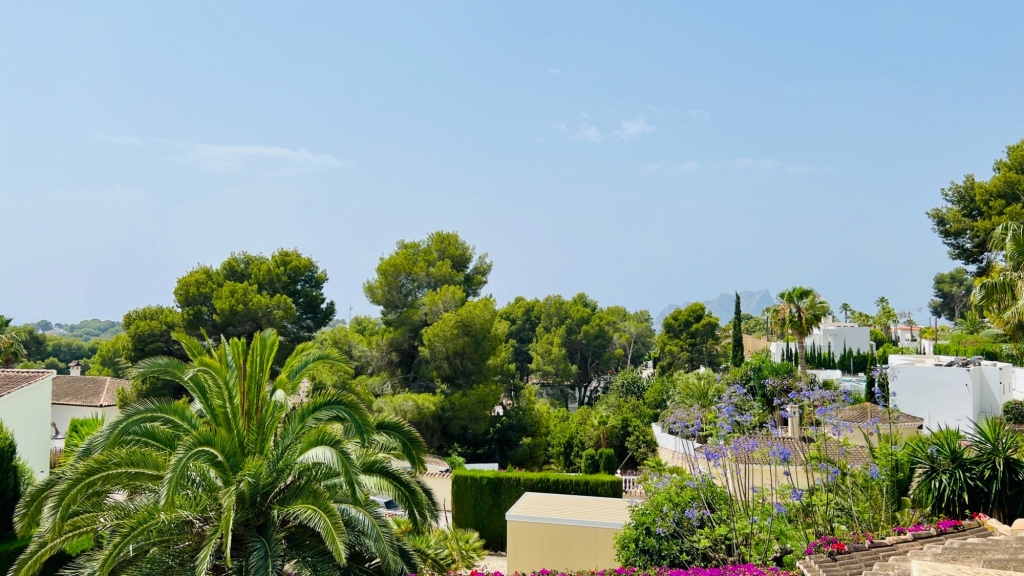 3 bed villa in Moraira