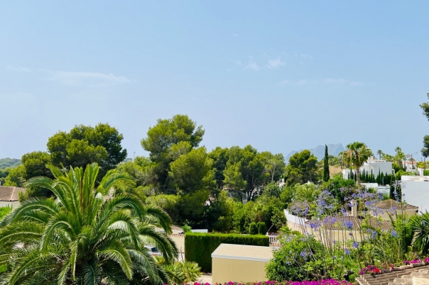 3 bed villa in Moraira