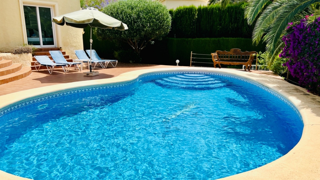3 bed villa in Moraira