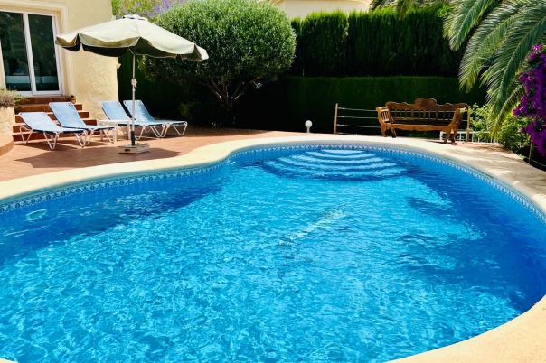 3 bed villa in Moraira