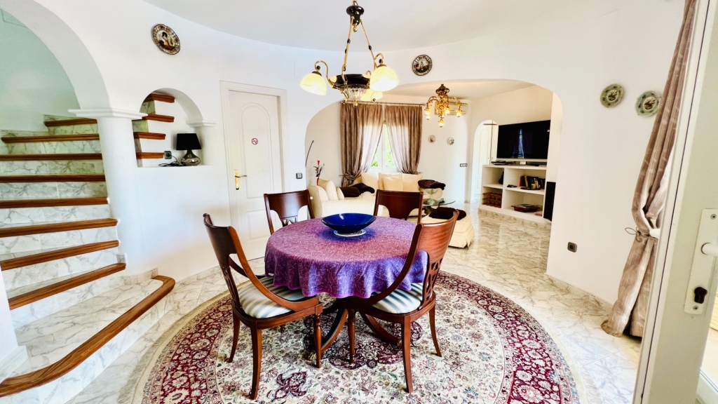 3 bed villa in Moraira