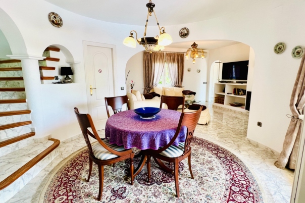 3 bed villa in Moraira