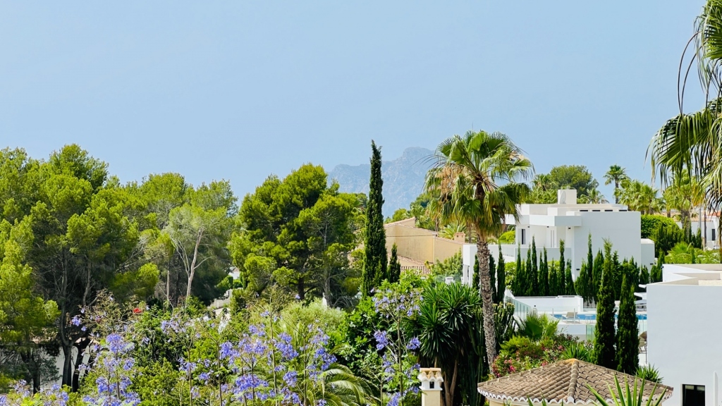 3 bed villa in Moraira