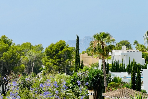 3 bed villa in Moraira