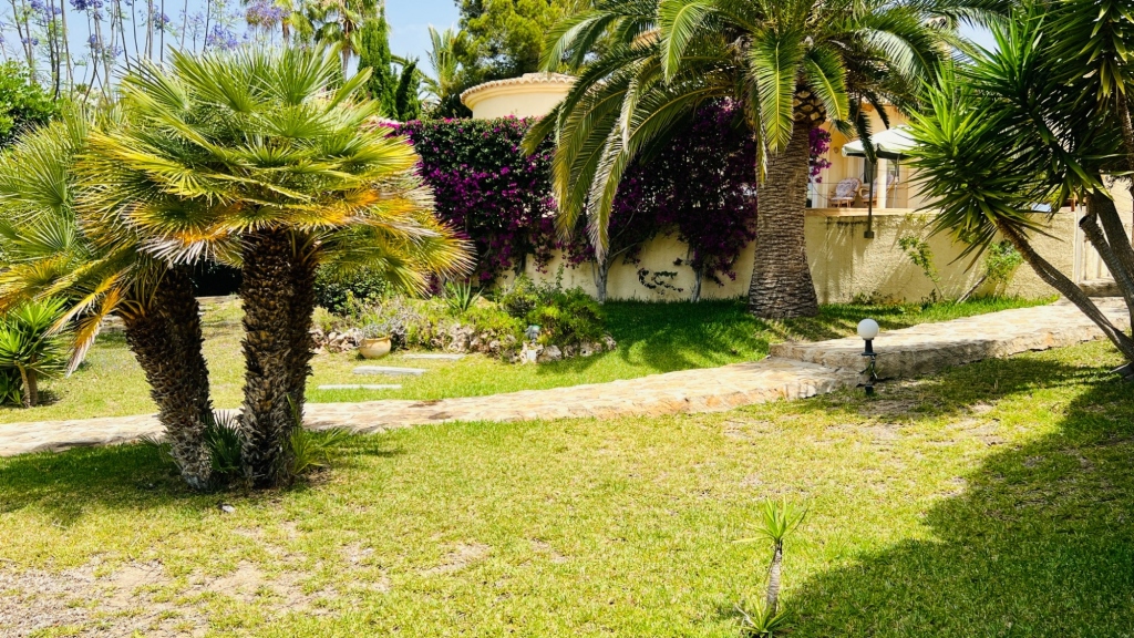 3 bed villa in Moraira