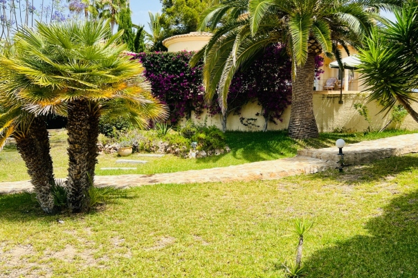 3 bed villa in Moraira