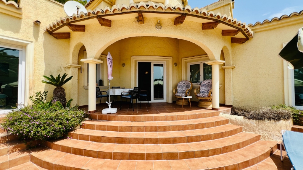 3 bed villa in Moraira