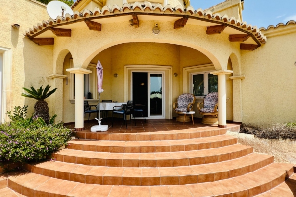 3 bed villa in Moraira