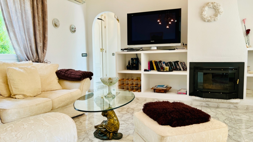 3 bed villa in Moraira