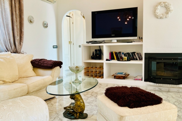 3 bed villa in Moraira