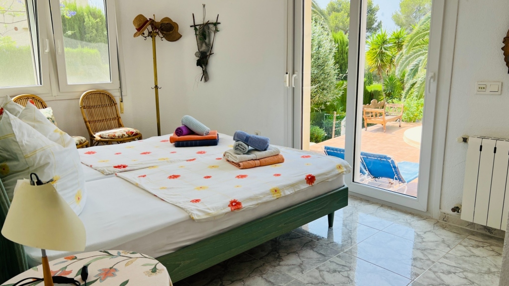 3 bed villa in Moraira