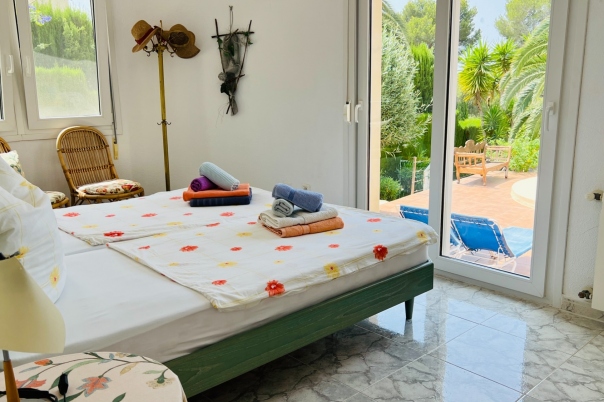 3 bed villa in Moraira