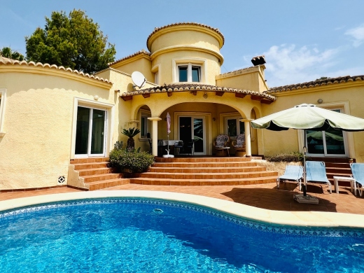 3 bed villa in Moraira