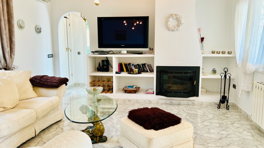 3 bed villa in Moraira