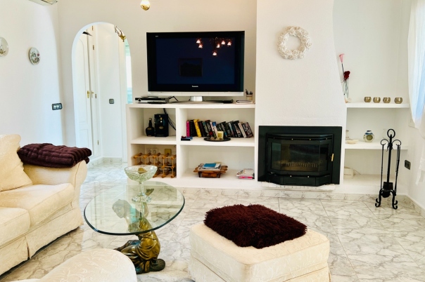 3 bed villa in Moraira