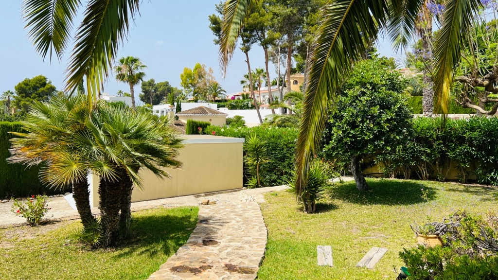 3 bed villa in Moraira
