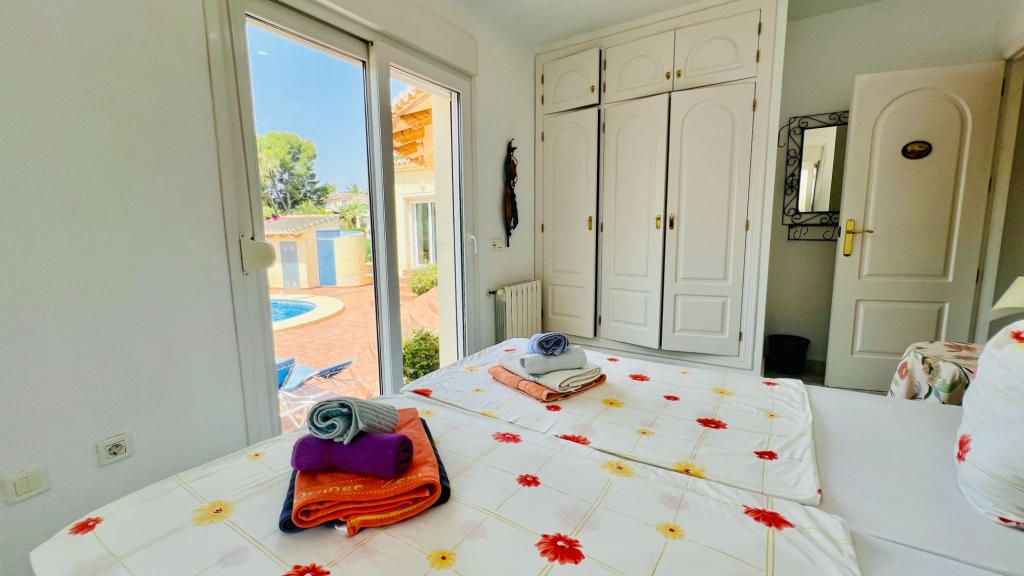 3 bed villa in Moraira