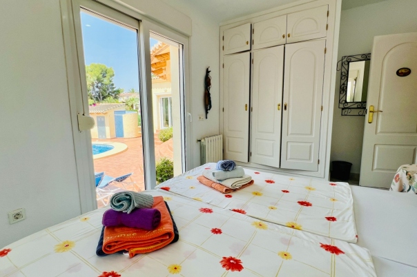 3 bed villa in Moraira