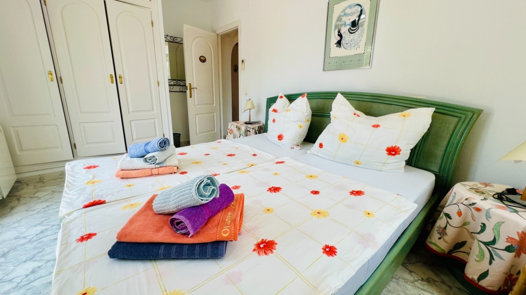 3 bed villa in Moraira