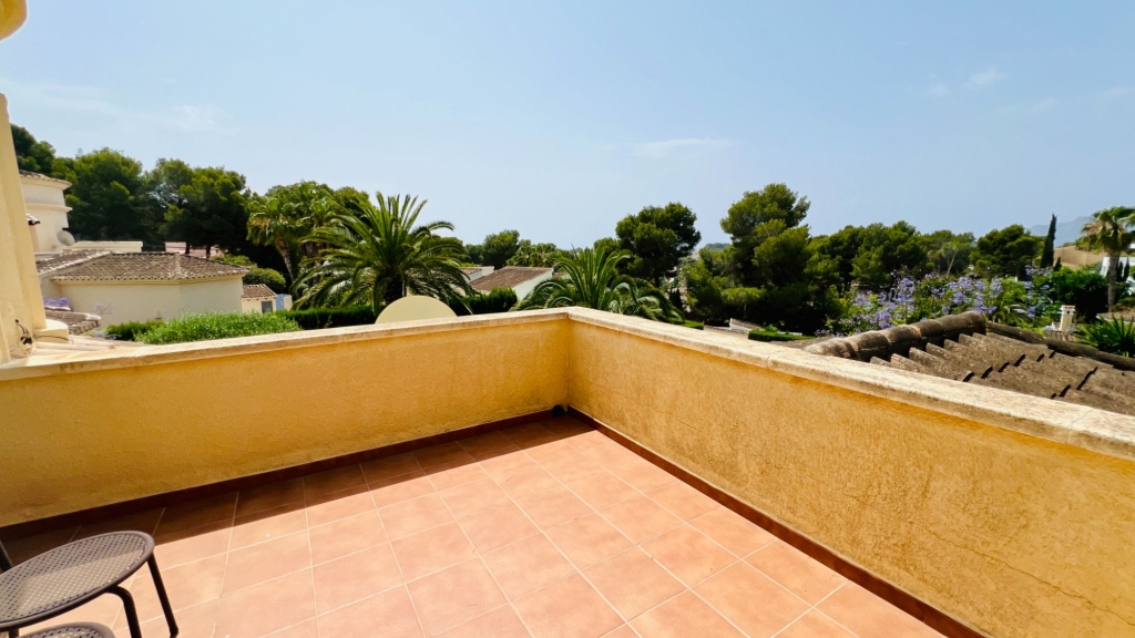 3 bed villa in Moraira