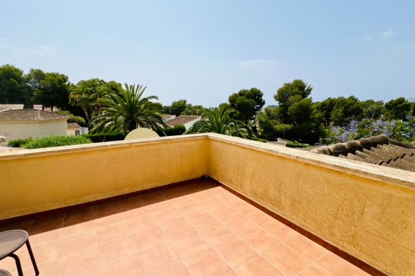 3 bed villa in Moraira