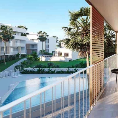 3 bed apartment in Javea