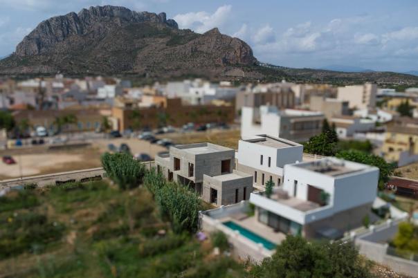 3 bed villa in El Verger