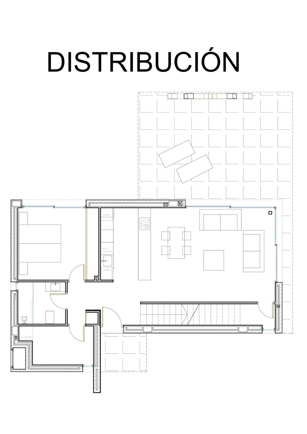3 bed house in Alcalalí