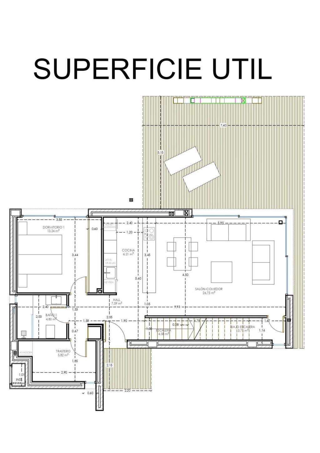 3 bed house in Alcalalí