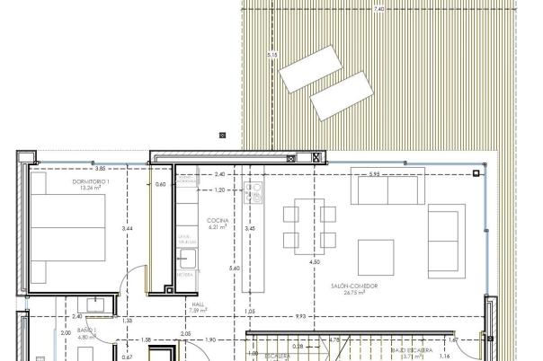 3 bed house in Alcalalí