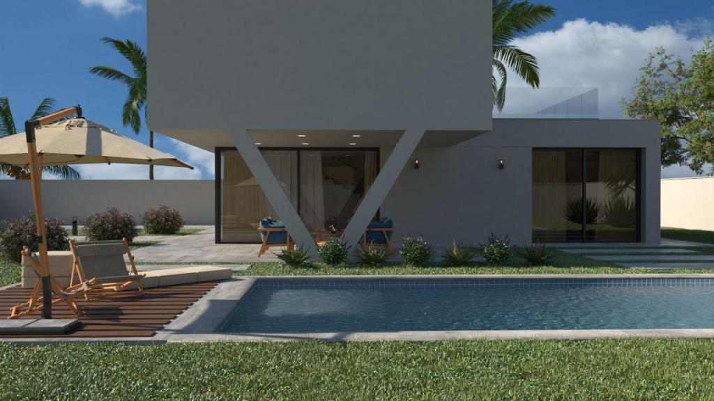 3 bed house in Alcalalí