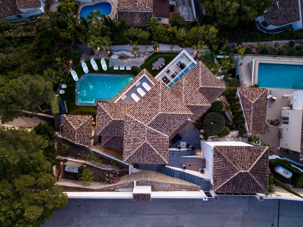 5 bed villa in Benissa