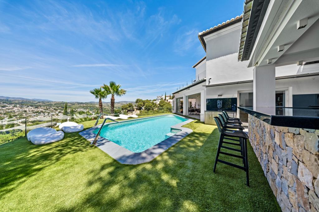 5 bed villa in Benissa