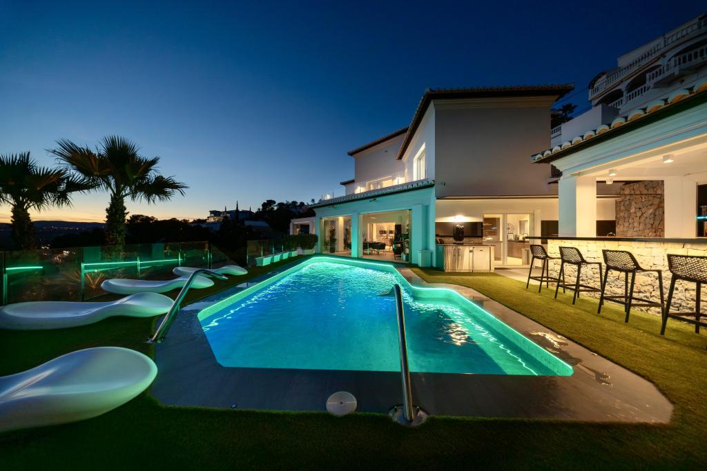 5 bed villa in Benissa