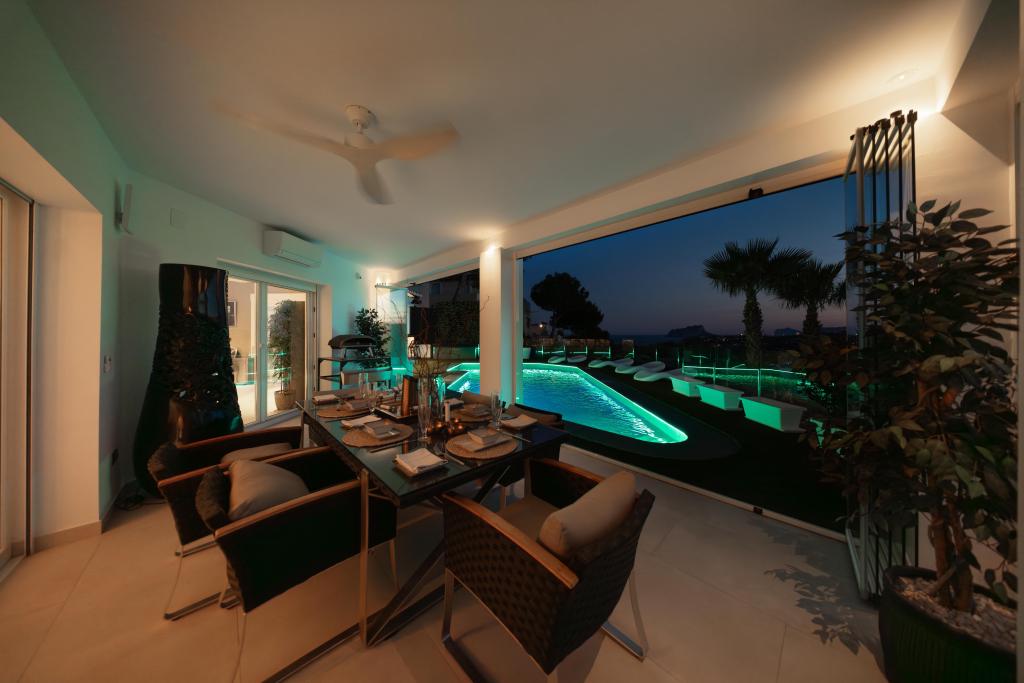 5 bed villa in Benissa