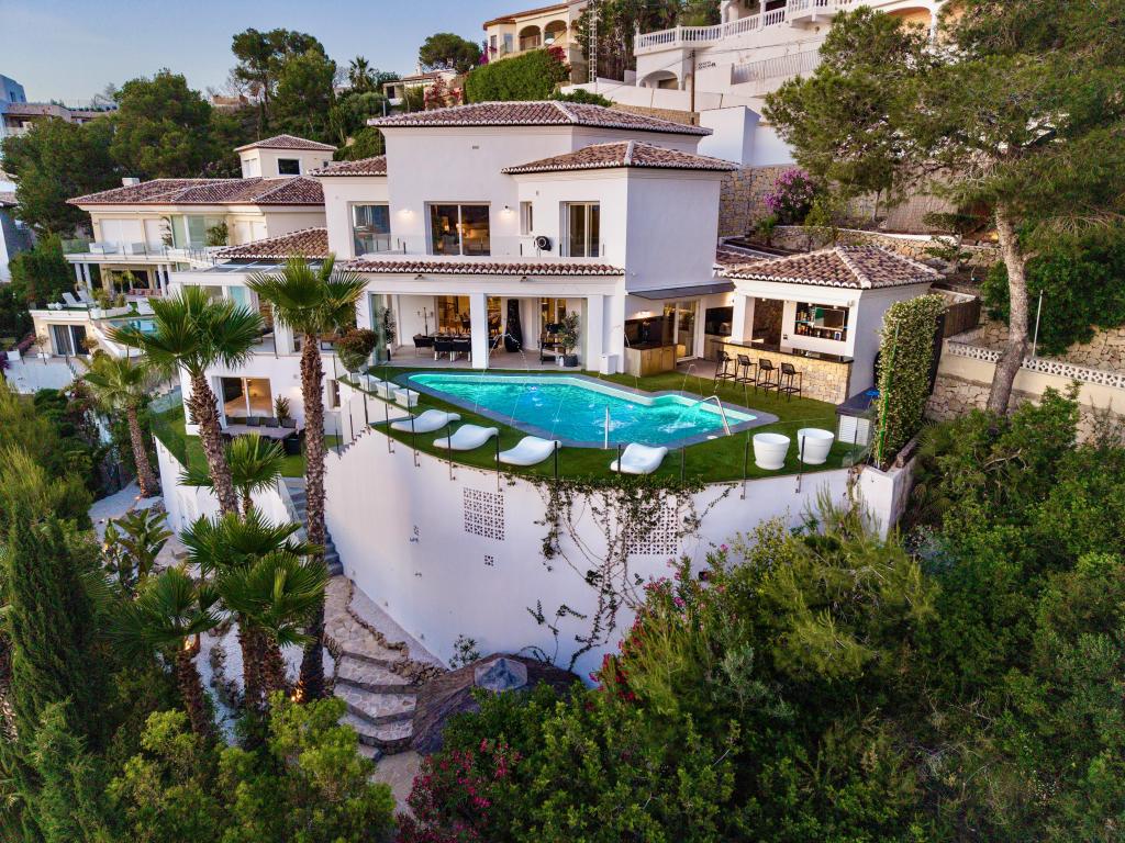 5 bed villa in Benissa