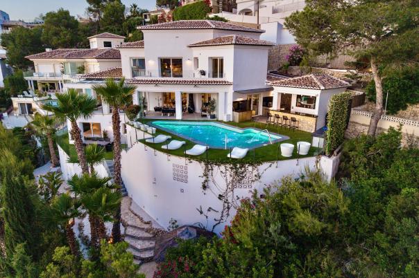 5 bed villa in Benissa