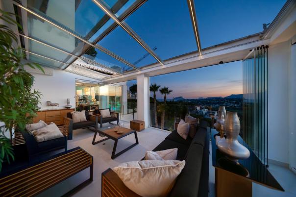 5 bed villa in Benissa