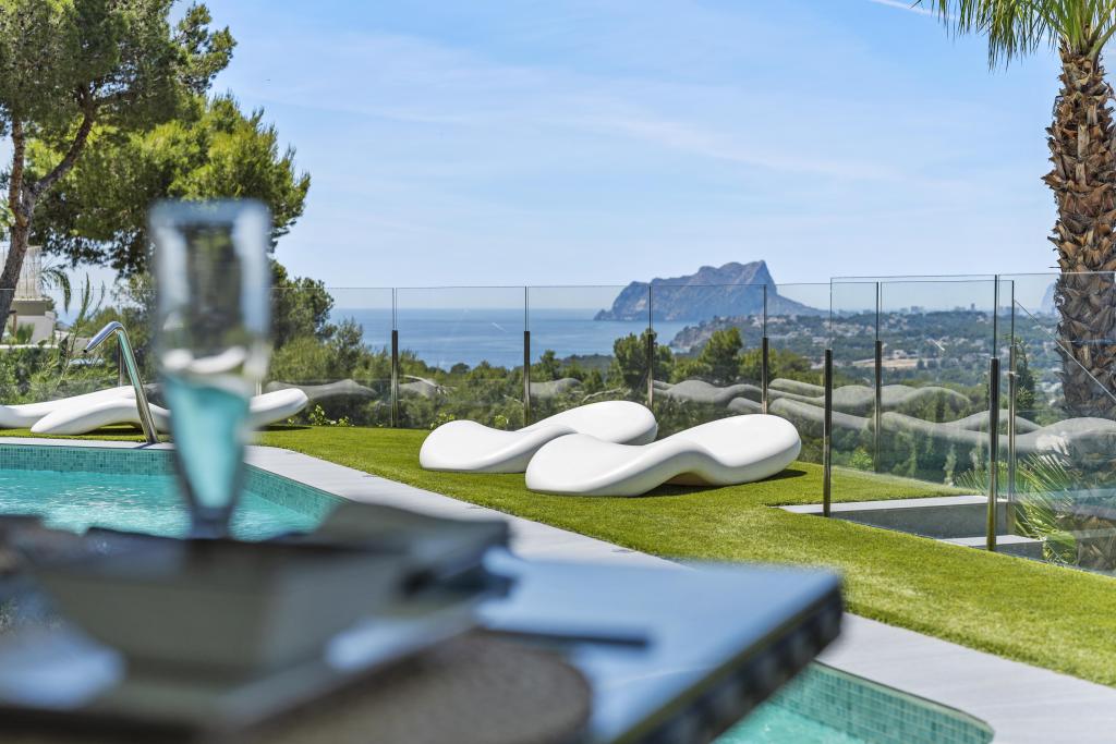 5 bed villa in Benissa