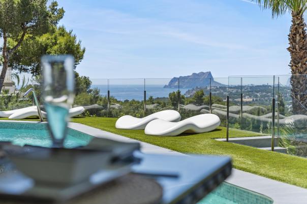 5 bed villa in Benissa