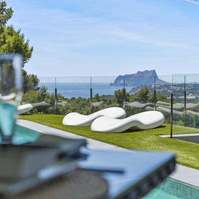 5 bed villa in Benissa