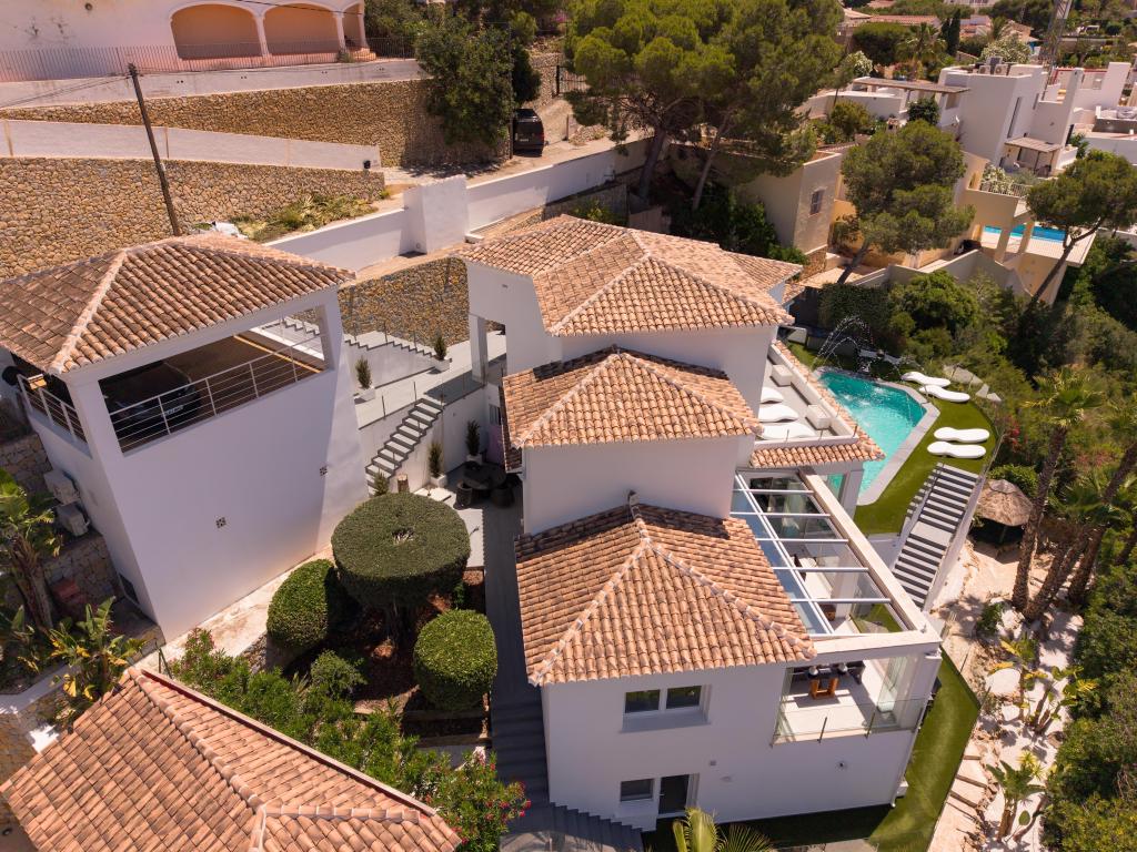 5 bed villa in Benissa
