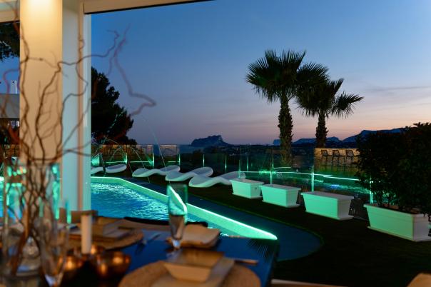 5 bed villa in Benissa