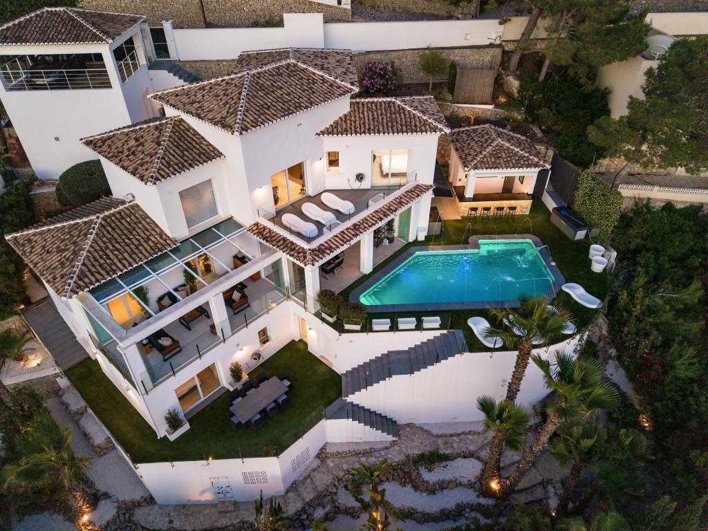 5 bed villa in Benissa