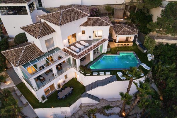 5 bed villa in Benissa