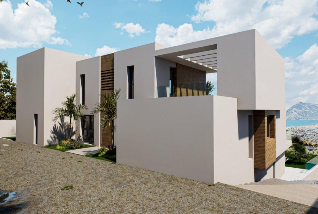 4 bed villa in Altea
