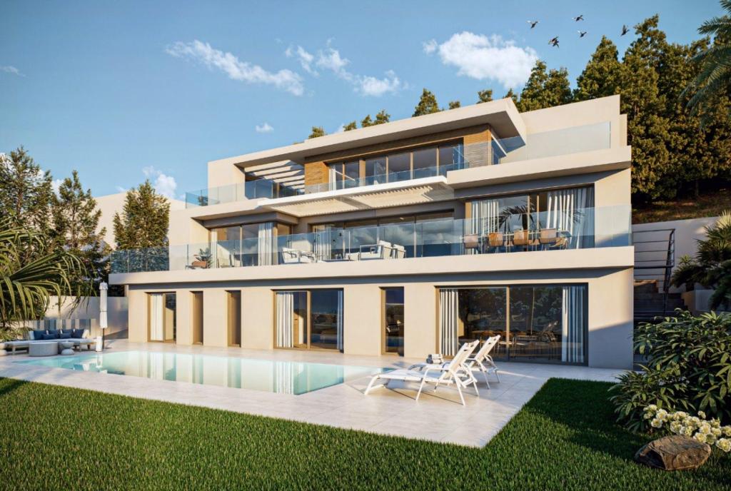 4 bed villa in Altea